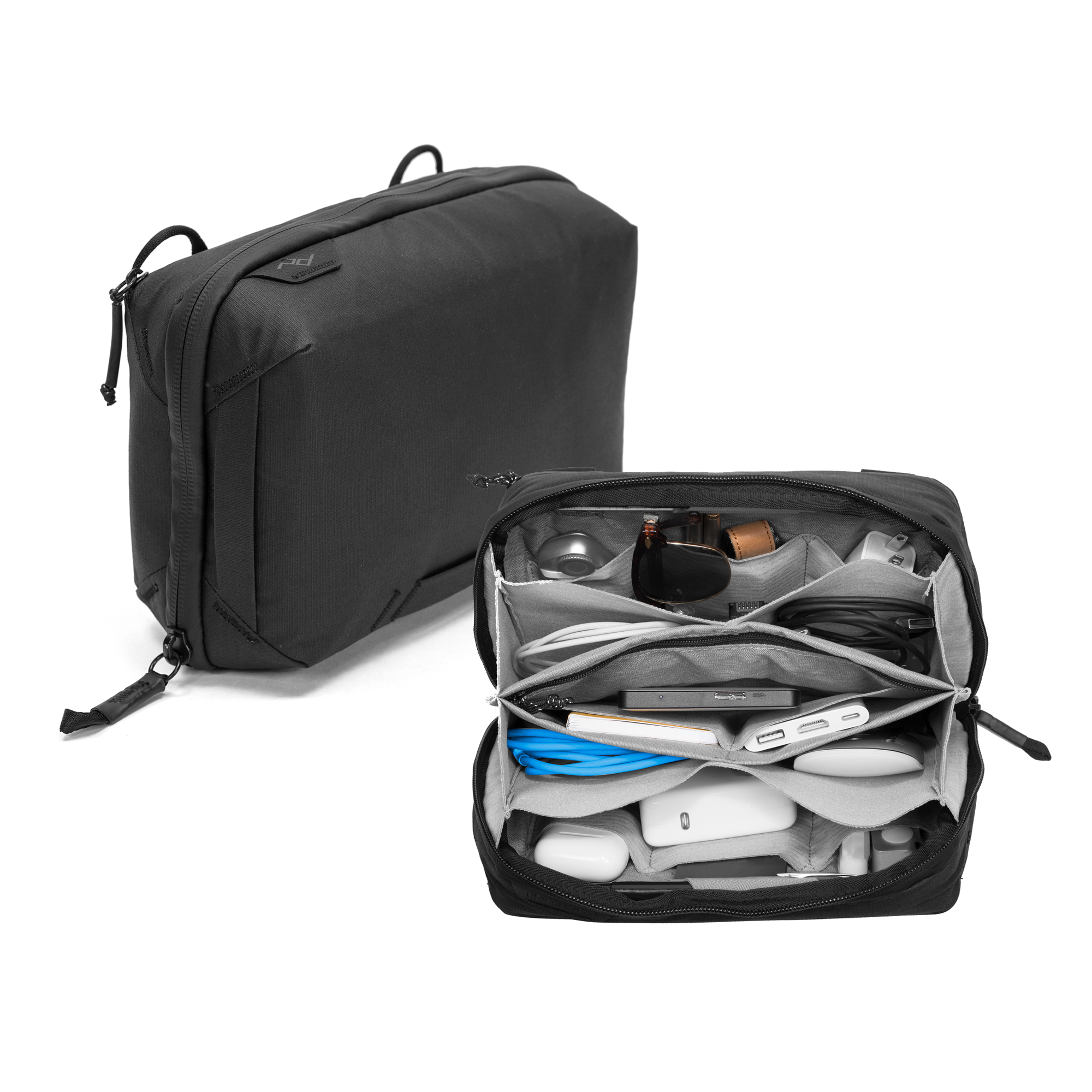 PeakDesign ピークデザイン Tech Pouch テクポーチ ブラック Tech Pouch | Peak Design Official Site